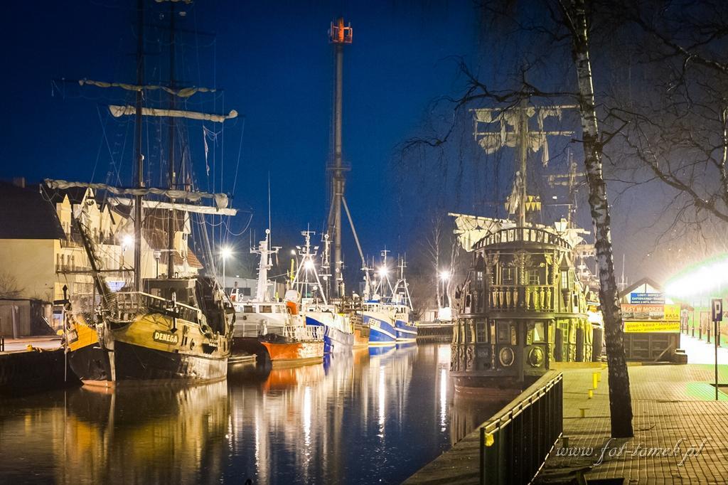 Sailor Leba Bed and Breakfast Exteriör bild